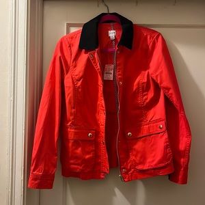 J crew red field jacket